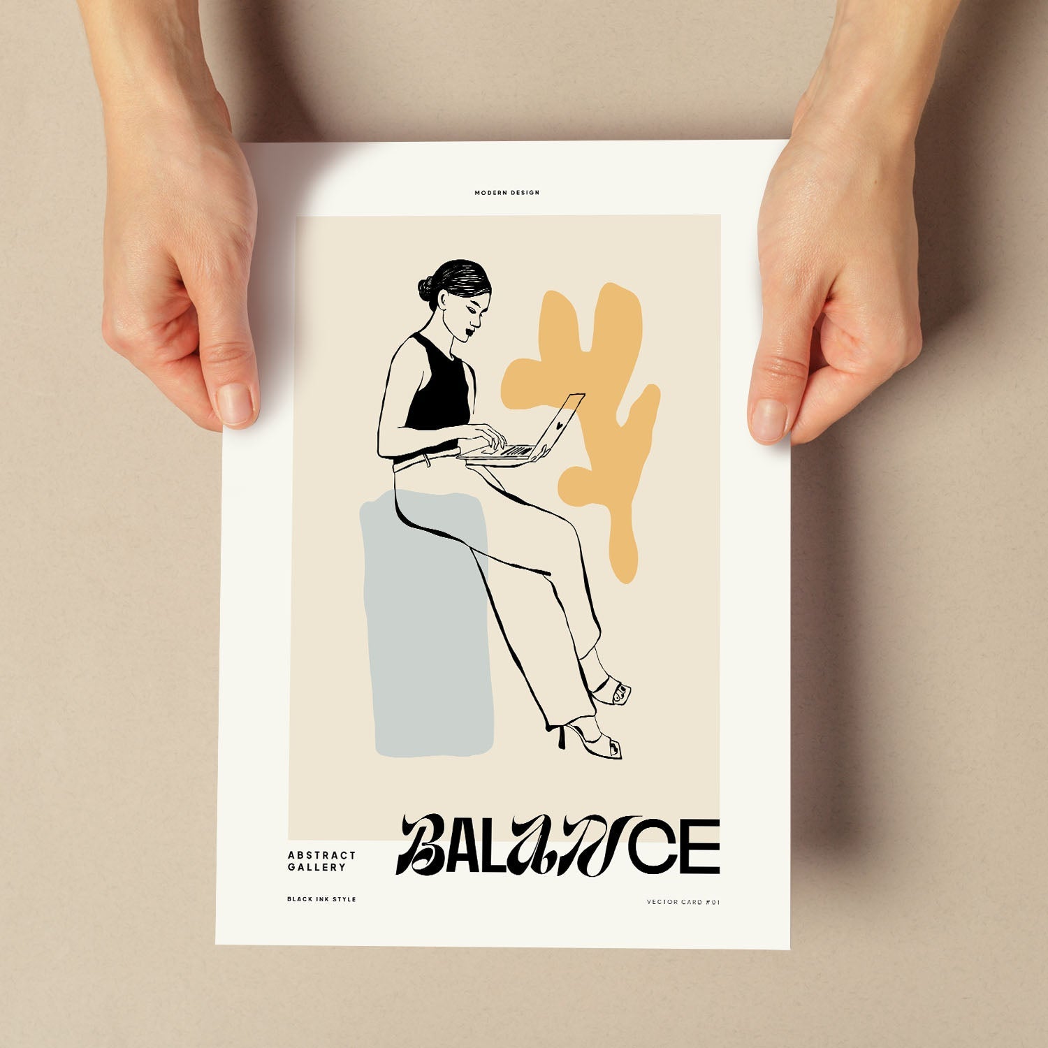 Independent Woman-Artwork-Nacnic-Nacnic Estudio SL