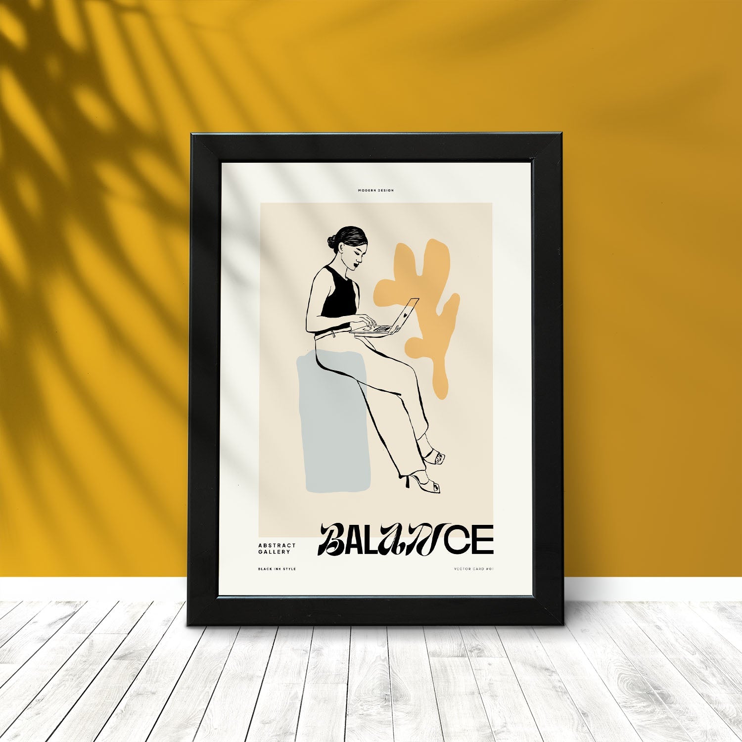 Independent Woman-Artwork-Nacnic-Nacnic Estudio SL