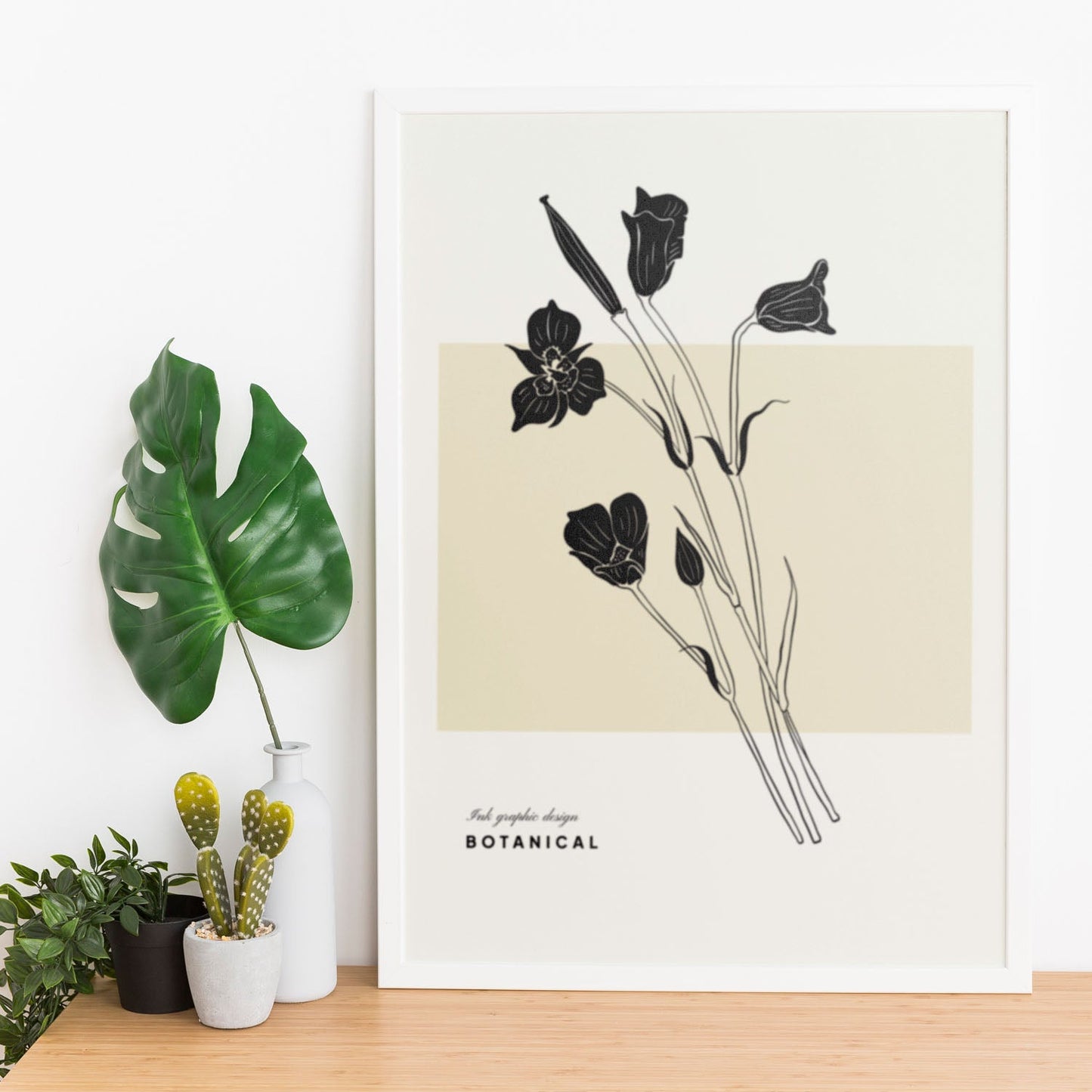 Iris stems-Artwork-Nacnic-Nacnic Estudio SL