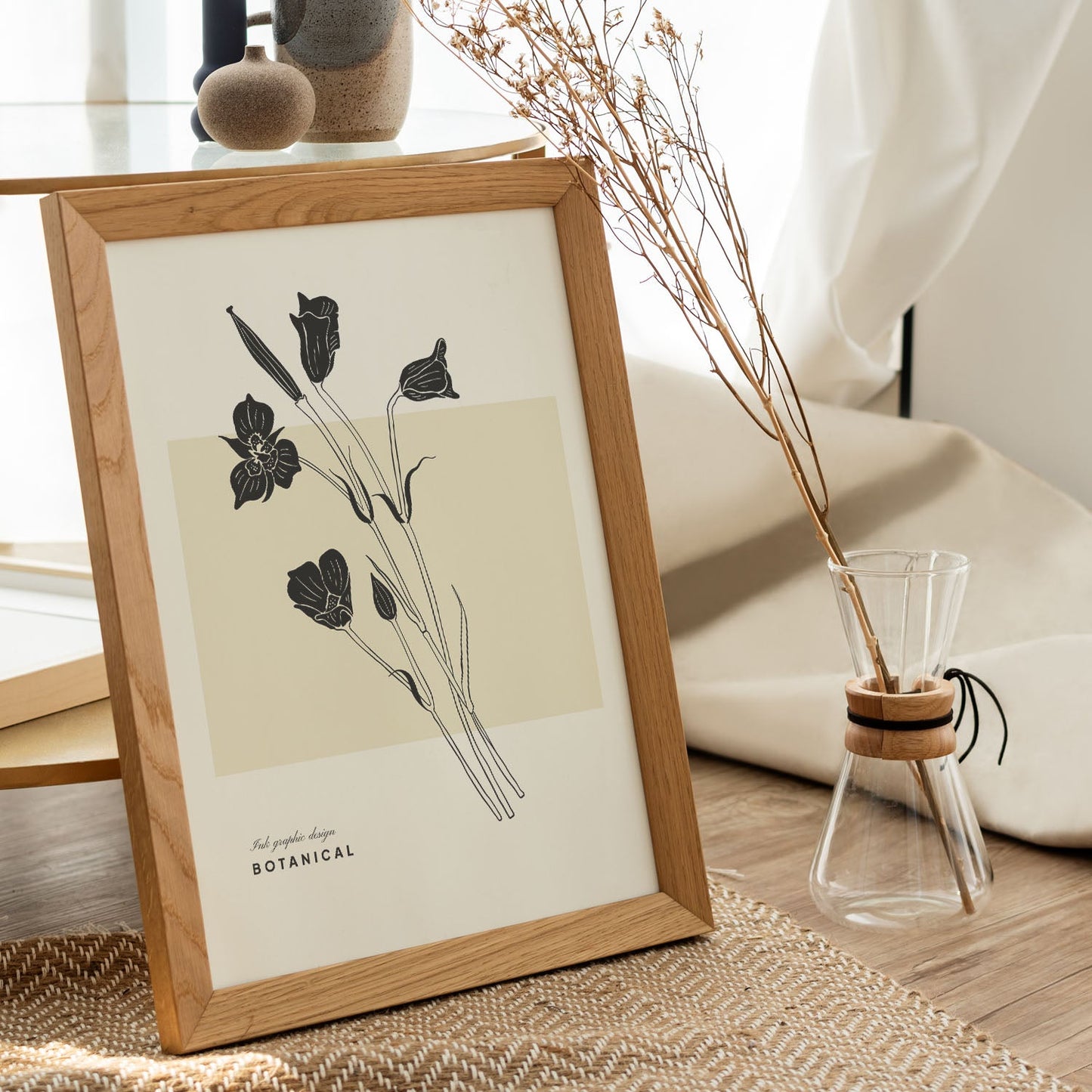 Iris stems-Artwork-Nacnic-Nacnic Estudio SL