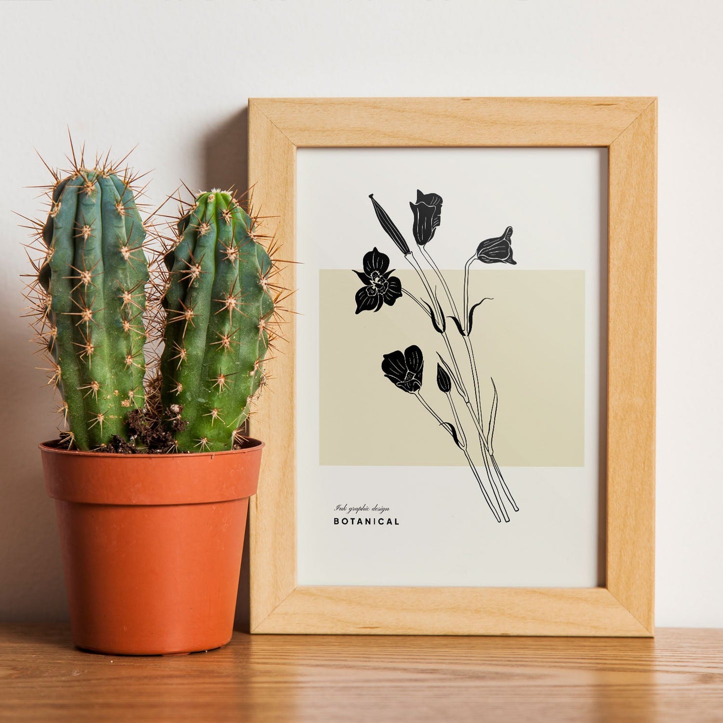 Iris stems-Artwork-Nacnic-Nacnic Estudio SL