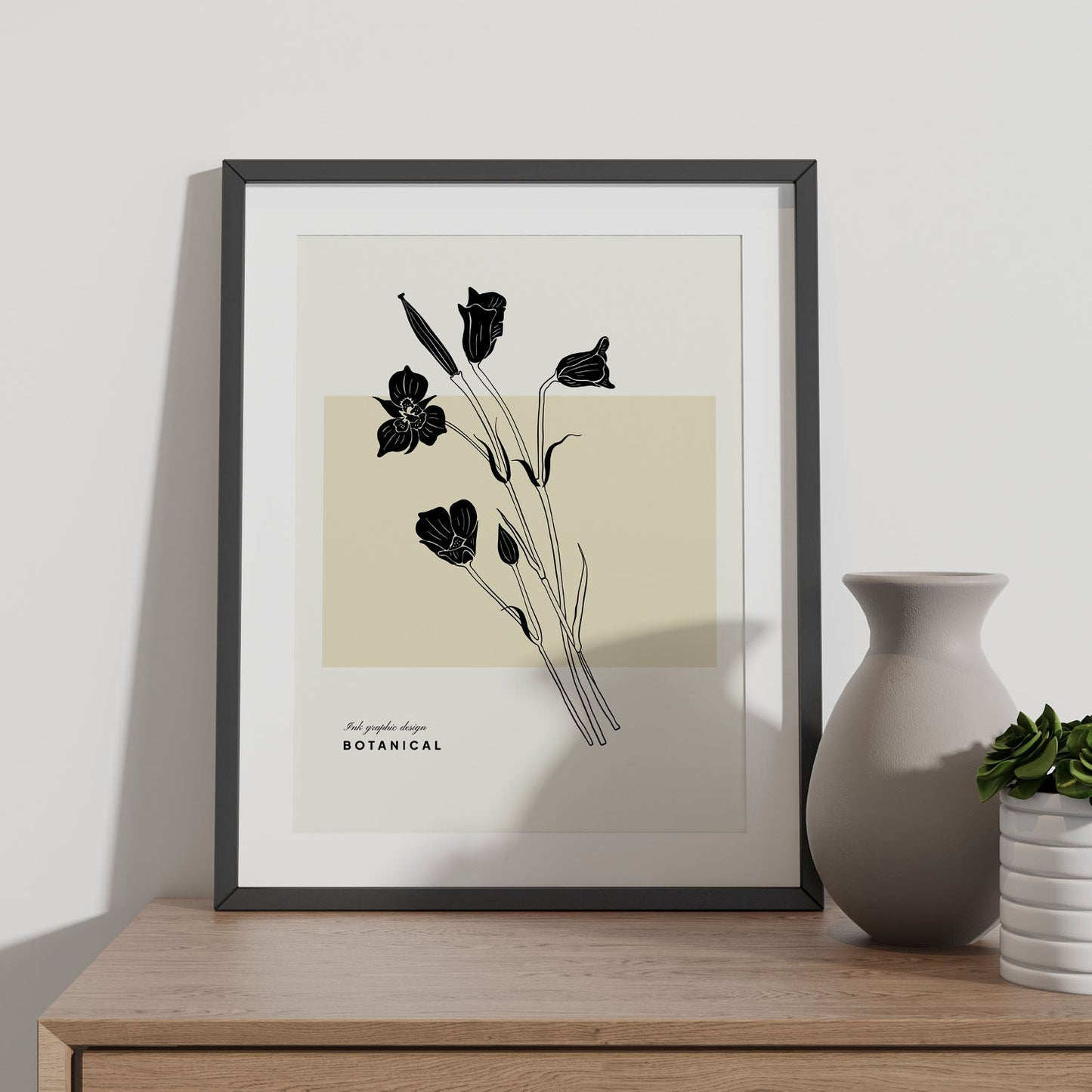 Iris stems-Artwork-Nacnic-Nacnic Estudio SL
