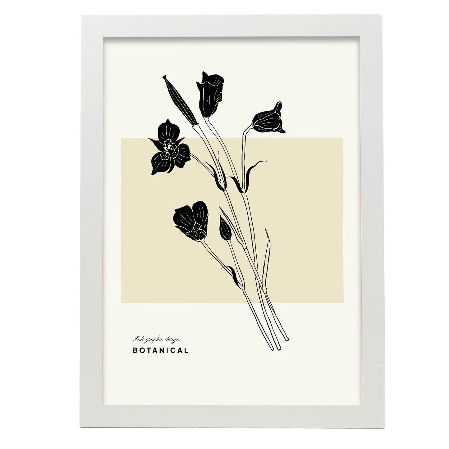 Iris stems-Artwork-Nacnic-A3-Marco Blanco-Nacnic Estudio SL
