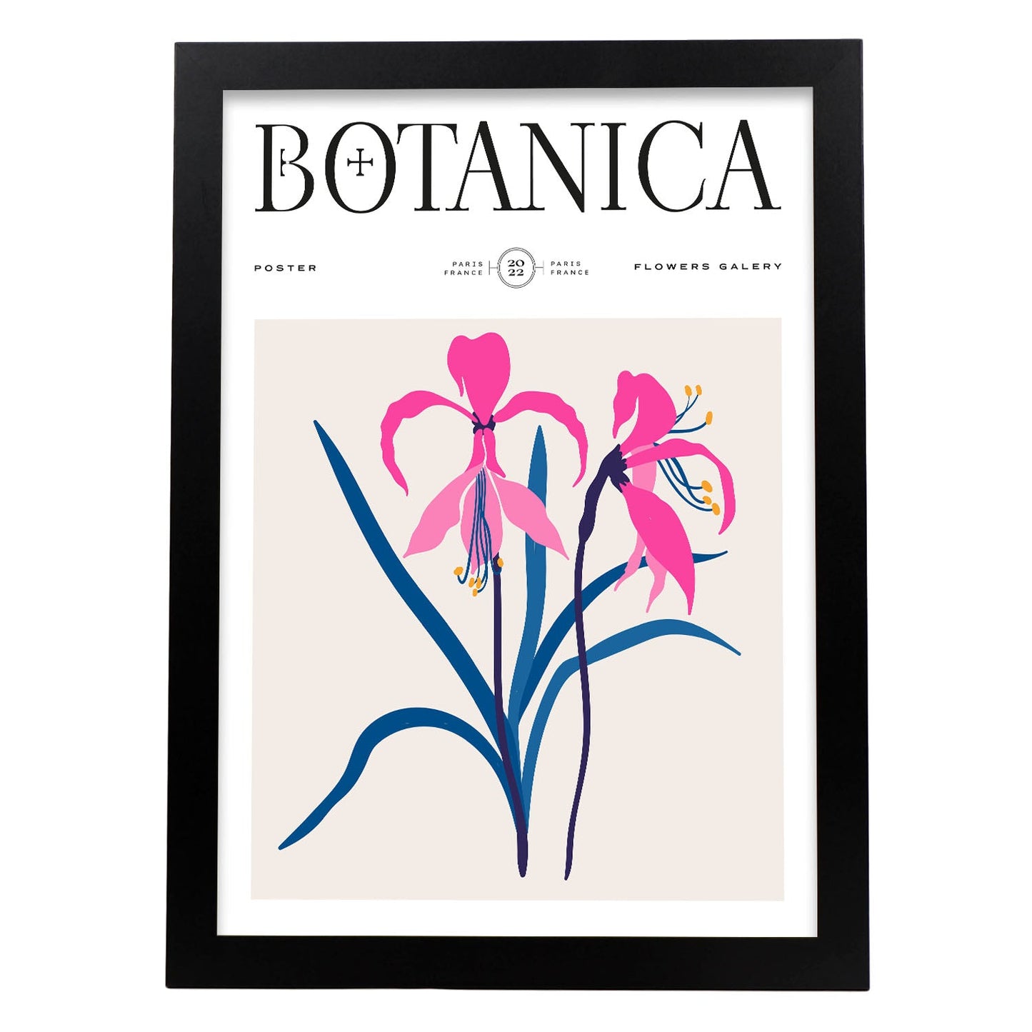 Irises-Artwork-Nacnic-A3-Sin marco-Nacnic Estudio SL
