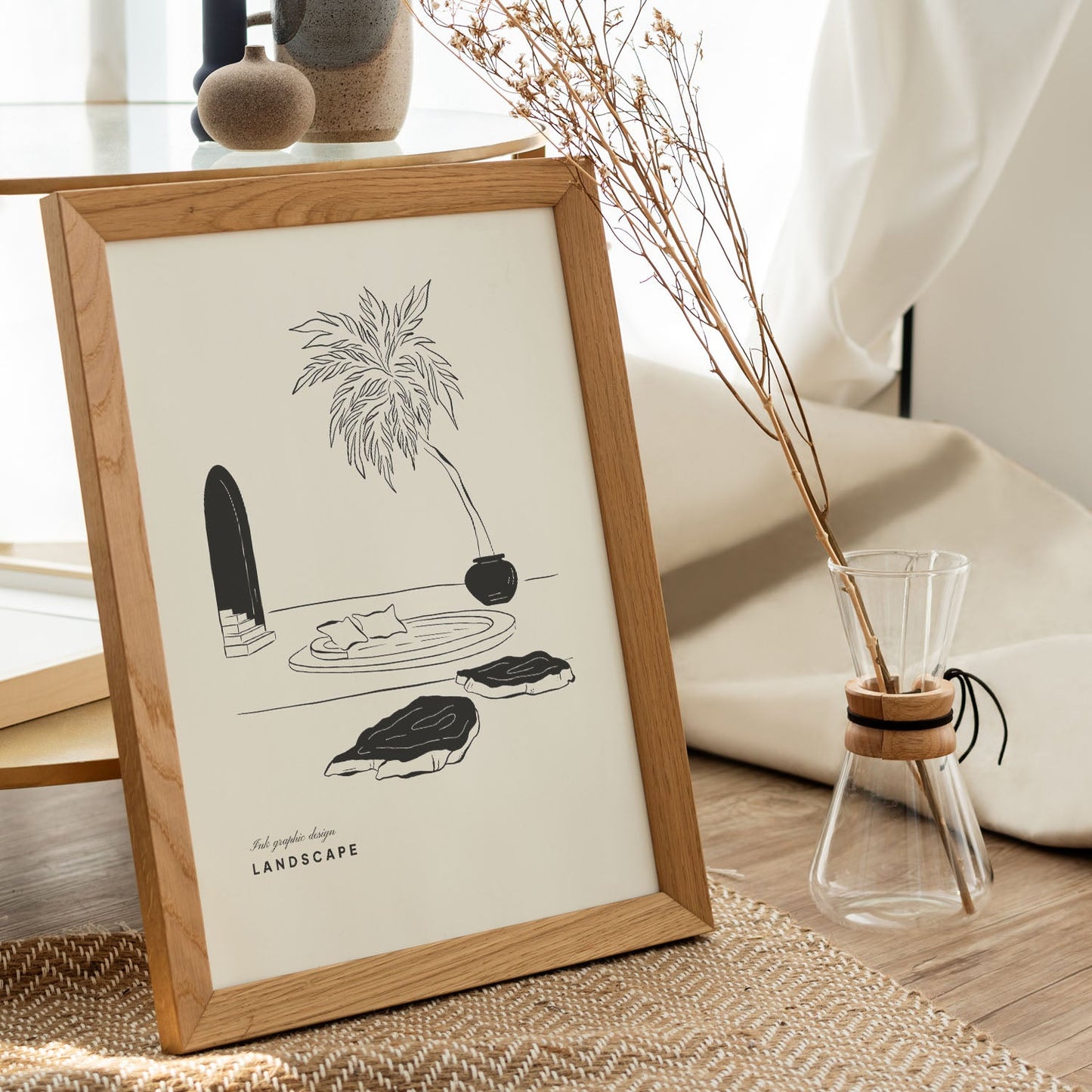 Island Inspired Room-Artwork-Nacnic-Nacnic Estudio SL