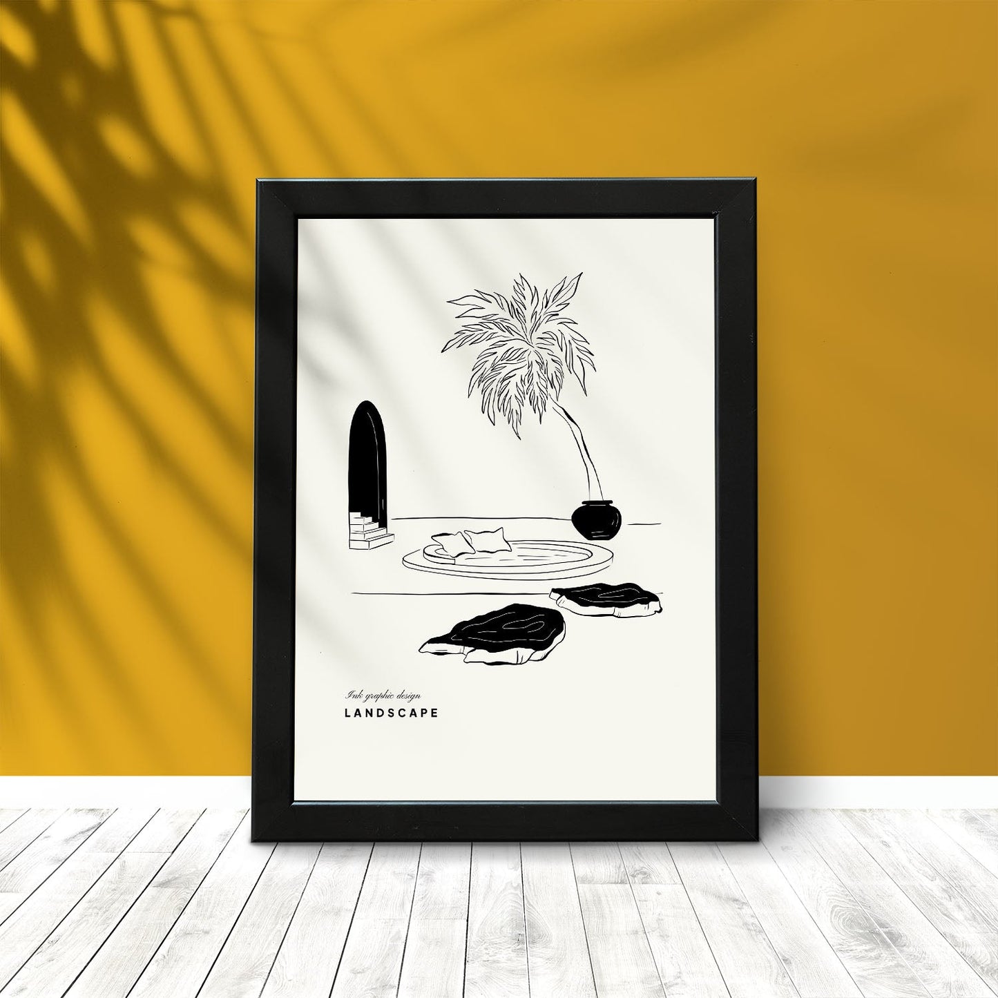 Island Inspired Room-Artwork-Nacnic-Nacnic Estudio SL