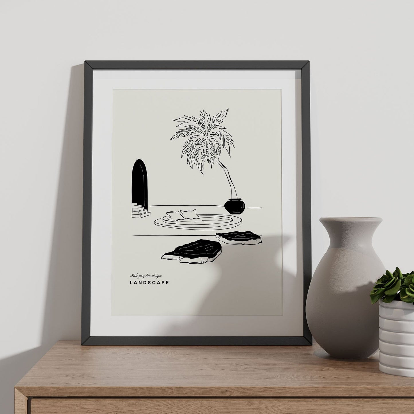 Island Inspired Room-Artwork-Nacnic-Nacnic Estudio SL