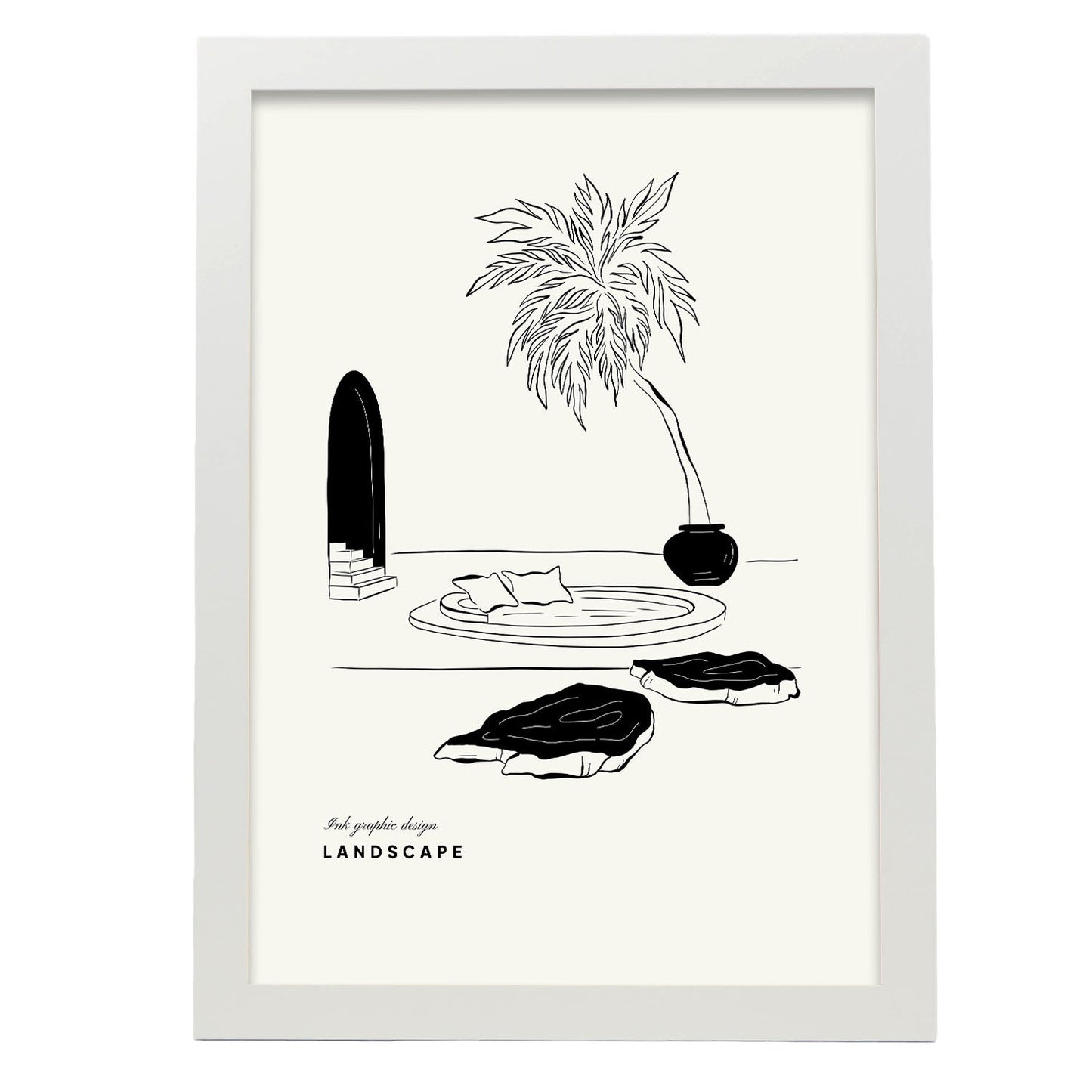 Island Inspired Room-Artwork-Nacnic-A3-Marco Blanco-Nacnic Estudio SL