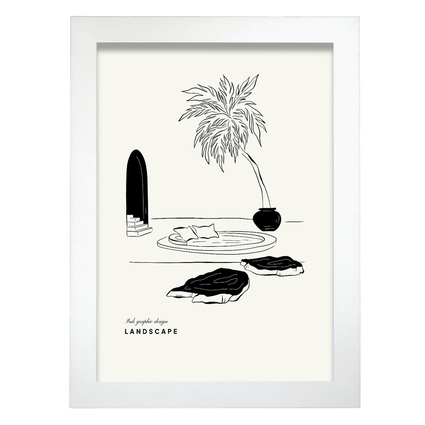 Island Inspired Room-Artwork-Nacnic-A4-Marco Blanco-Nacnic Estudio SL