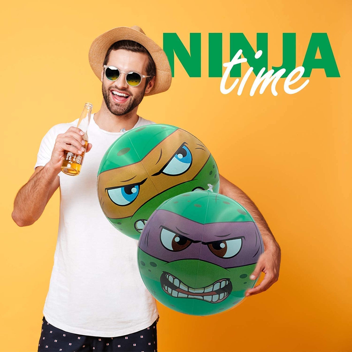 Juego de 4 bolas de playa-Nacnic-Nacnic Estudio SL