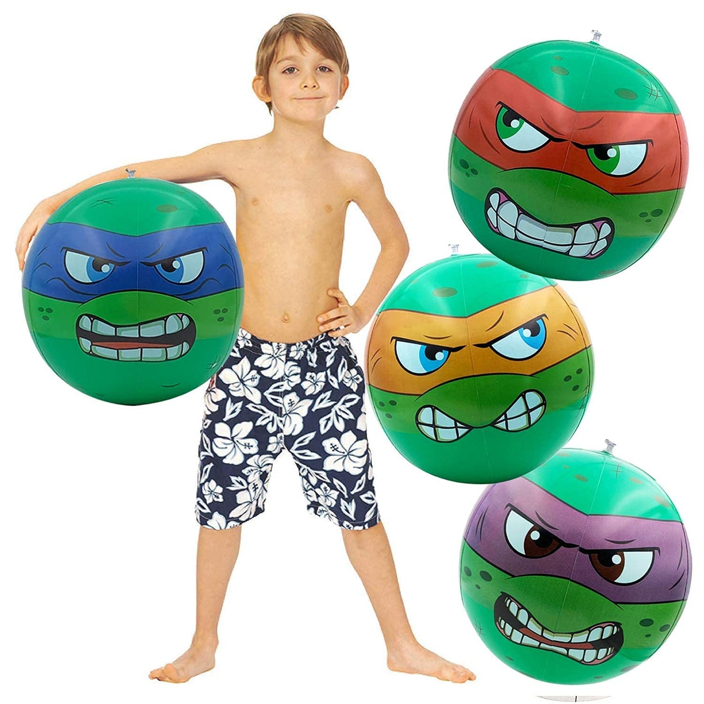 Juego de 4 bolas de playa-Nacnic-Nacnic Estudio SL