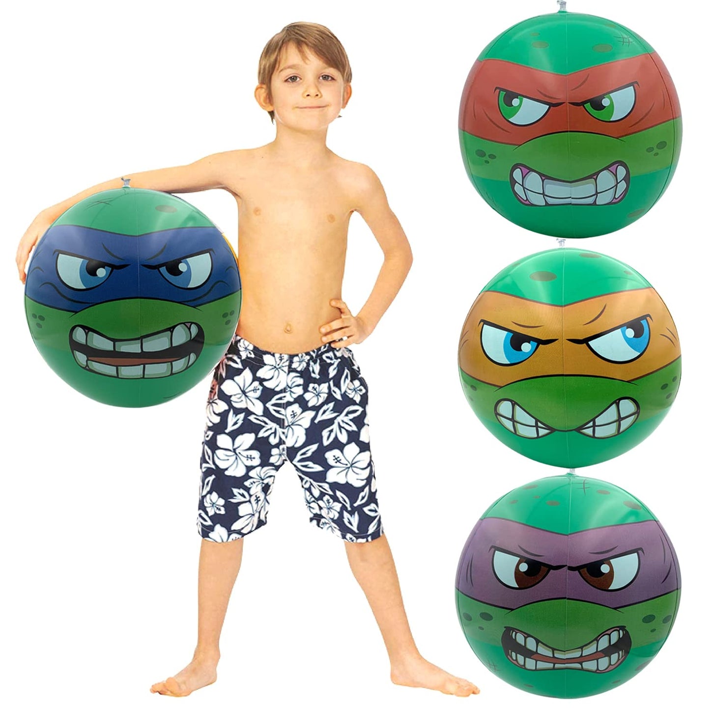 Juego de 4 bolas de playa-Nacnic-Nacnic Estudio SL