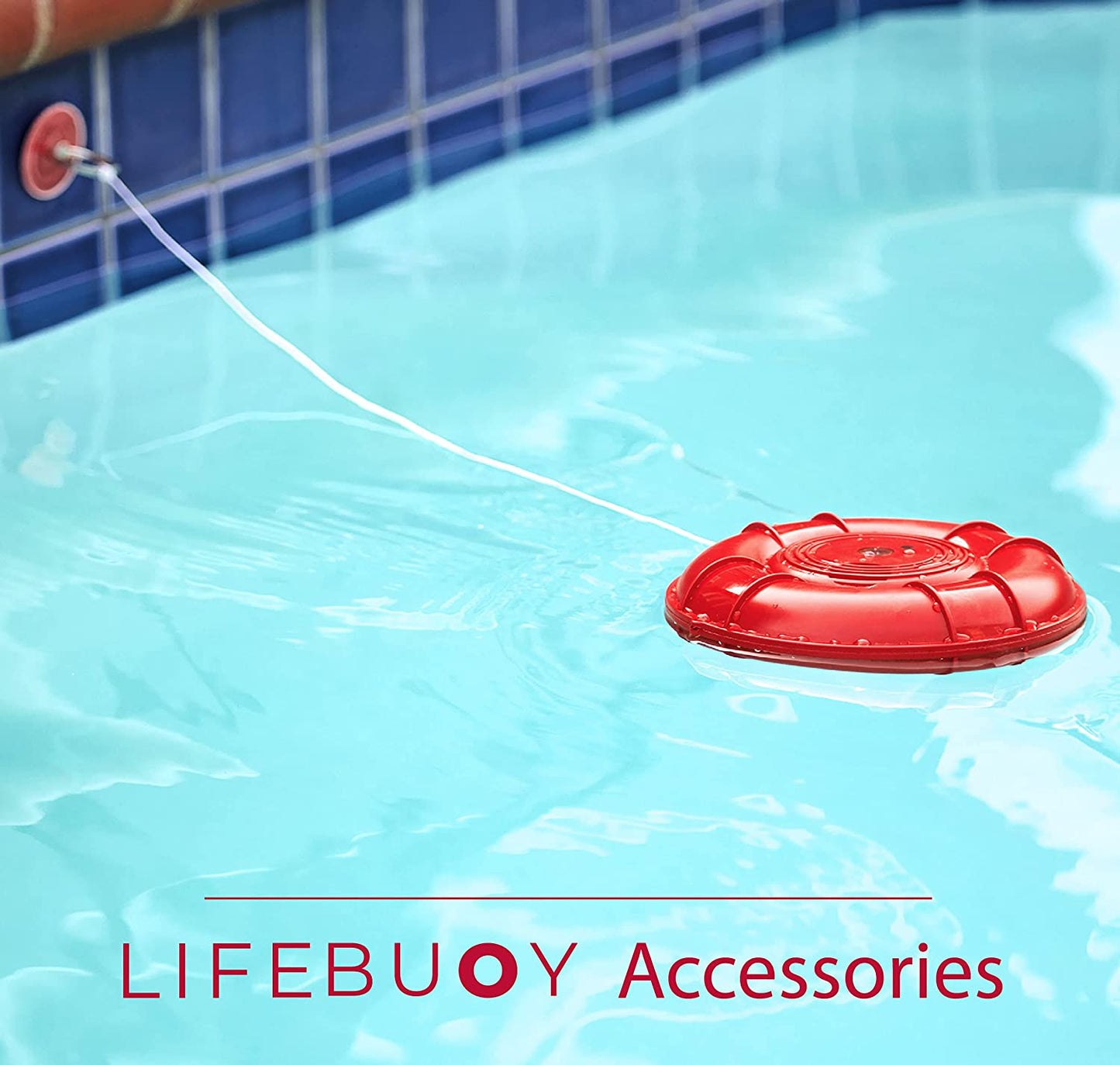 Kit de Fijación para Alarma de Seguridad de Piscina - Laminas Encore Estacional
