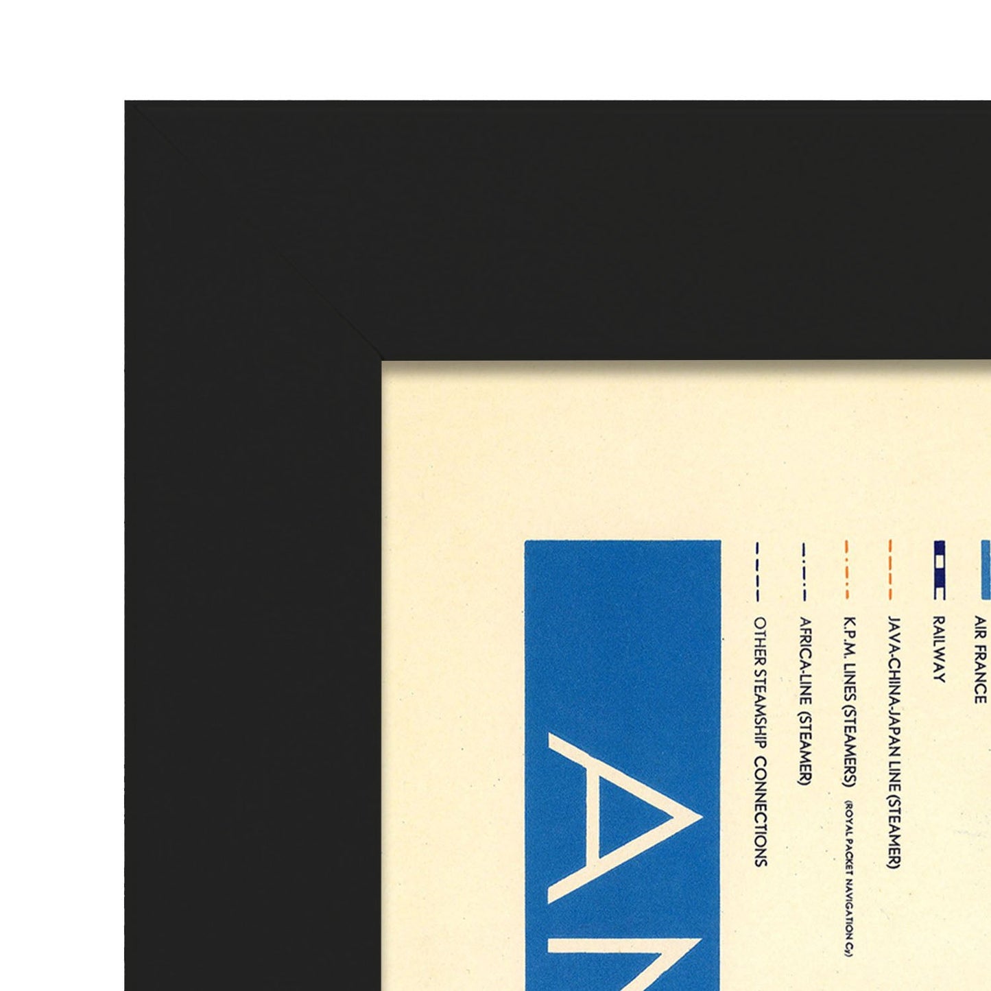 KLM-vintage-airline-poster-Artwork-Nacnic-Nacnic Estudio SL
