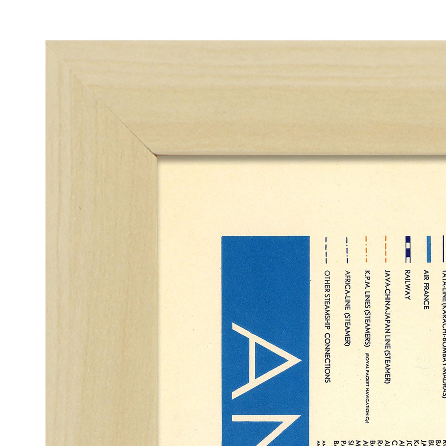KLM-vintage-airline-poster-Artwork-Nacnic-Nacnic Estudio SL