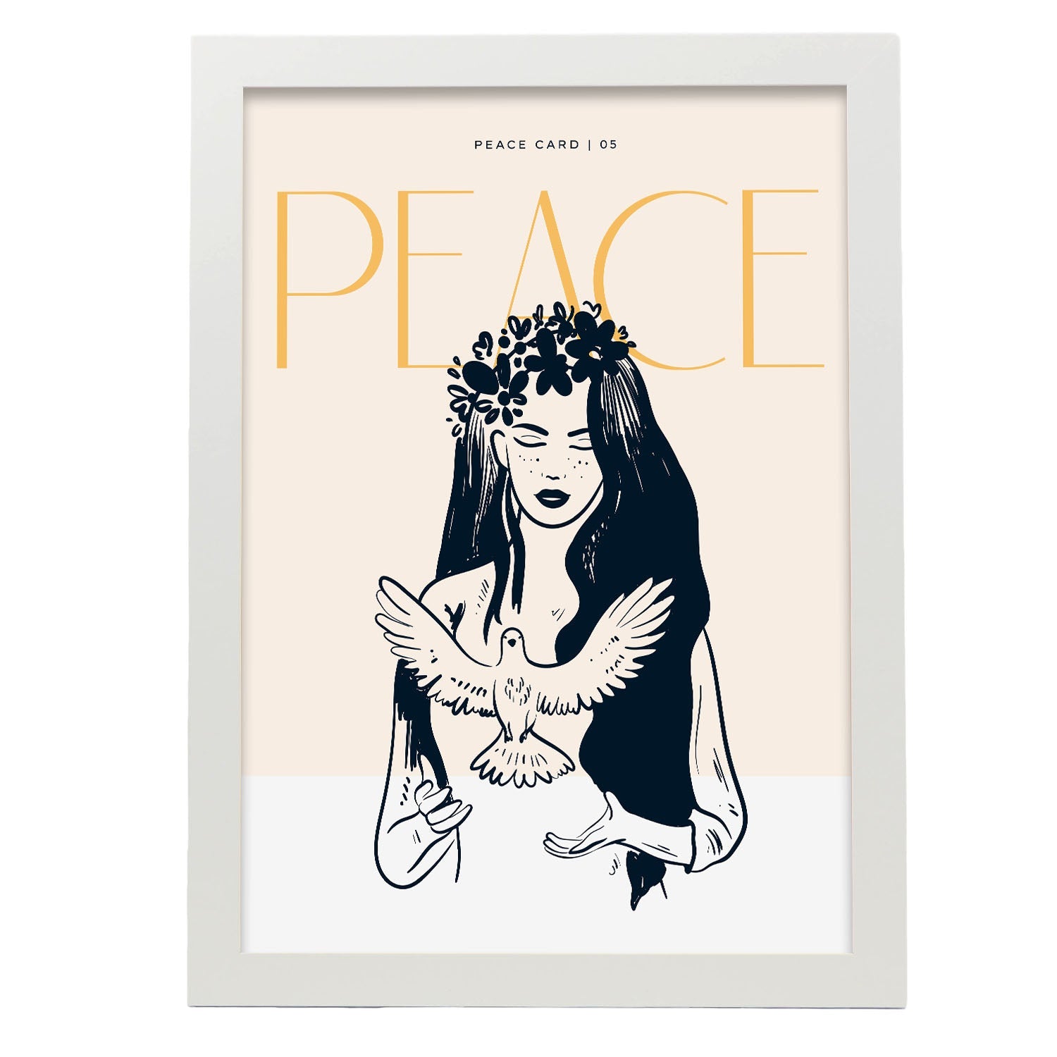 Lady of peace-Artwork-Nacnic-A3-Marco Blanco-Nacnic Estudio SL