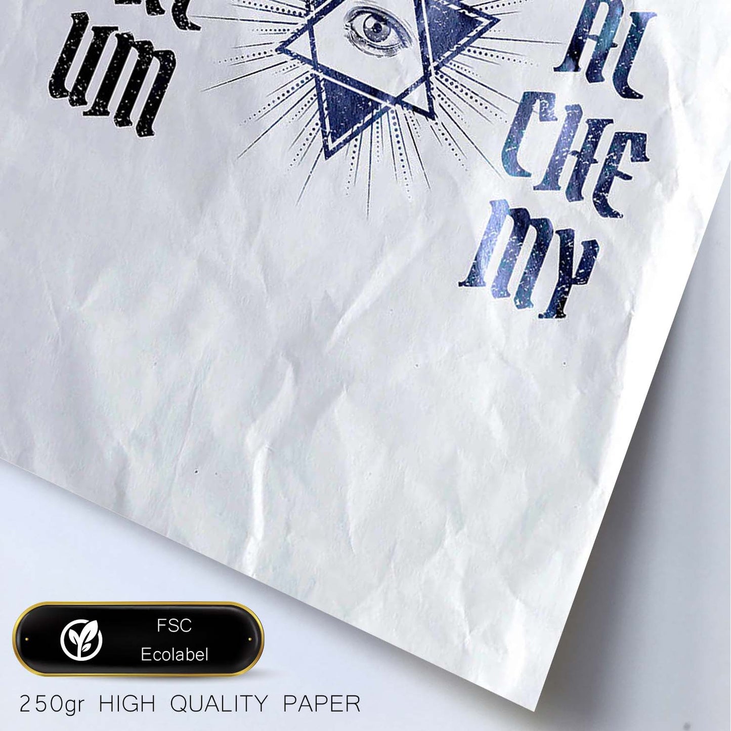 Lámina Alquimia. Pósters con ilustraciones de magia y el mundo de lo oculto.-Artwork-Nacnic-Nacnic Estudio SL