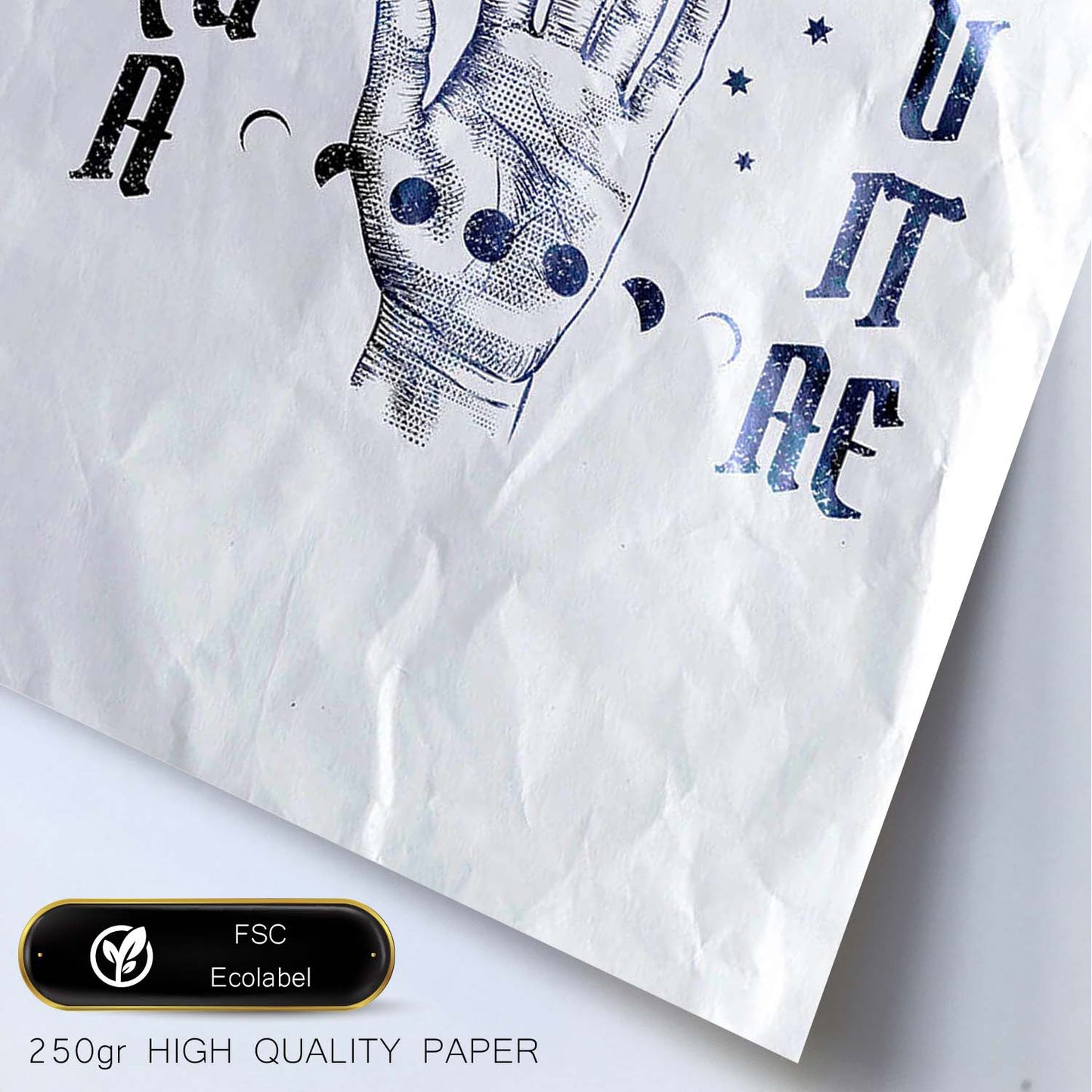 Lámina Aqua Vitae. Pósters con ilustraciones de magia y el mundo de lo oculto.-Artwork-Nacnic-Nacnic Estudio SL