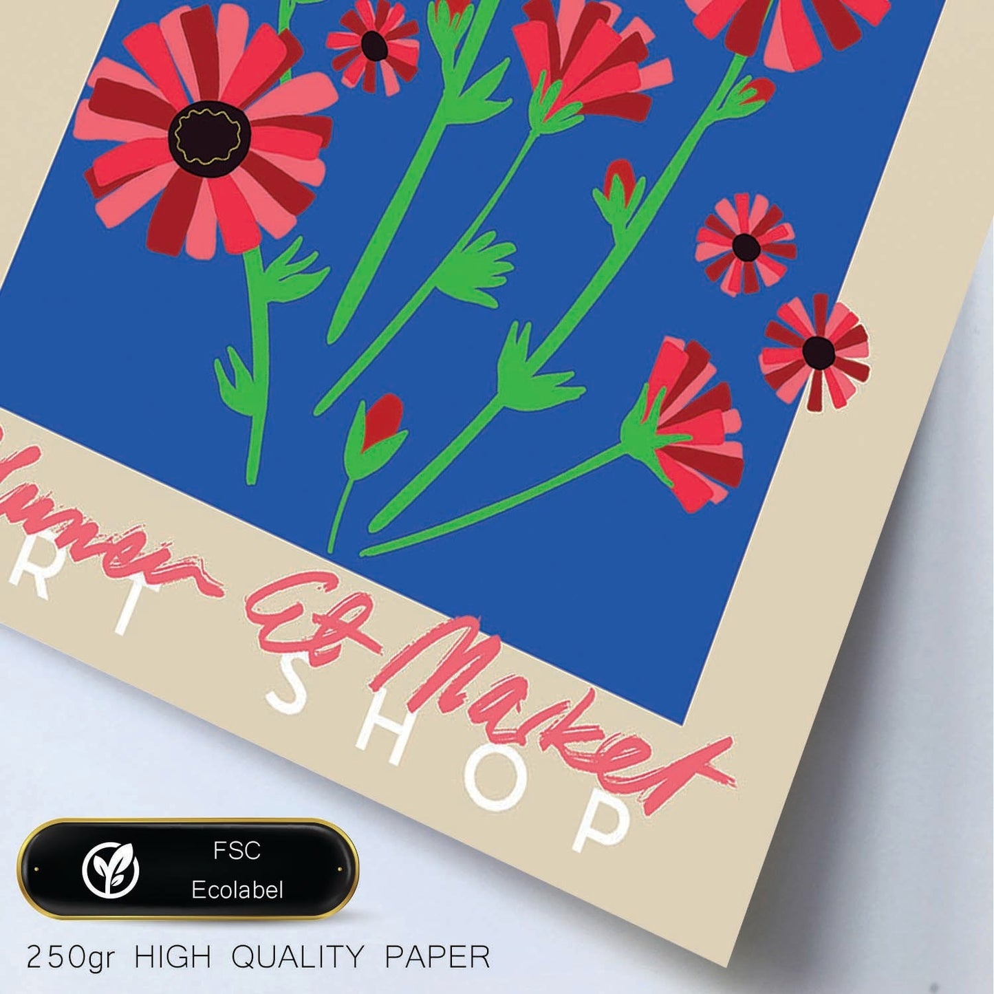 Lamina artistica decorativa con ilustración de Blumenau et Market Moskau-Artwork-Nacnic-Nacnic Estudio SL