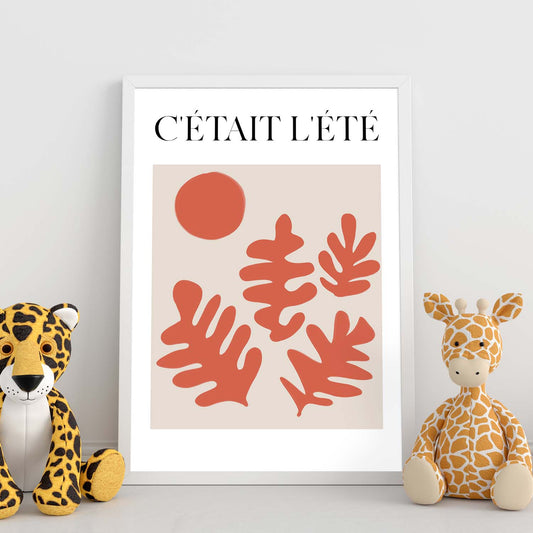 Lamina artistica decorativa con ilustración de Color moderno 06 estilo Abstracto-Artwork-Nacnic-Nacnic Estudio SL