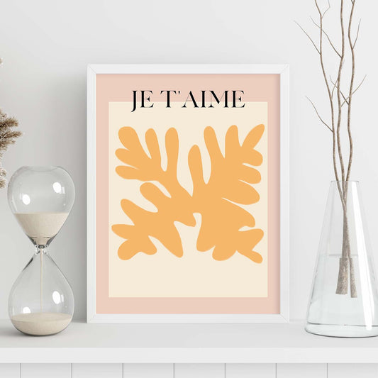 Lamina artistica decorativa con ilustración de Color moderno 14 estilo Abstracto-Artwork-Nacnic-Nacnic Estudio SL