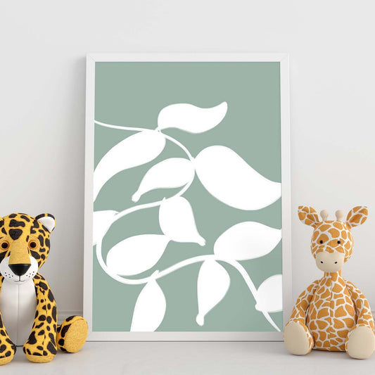 Lamina artistica decorativa con ilustración de Color moderno 15 estilo Abstracto-Artwork-Nacnic-Nacnic Estudio SL