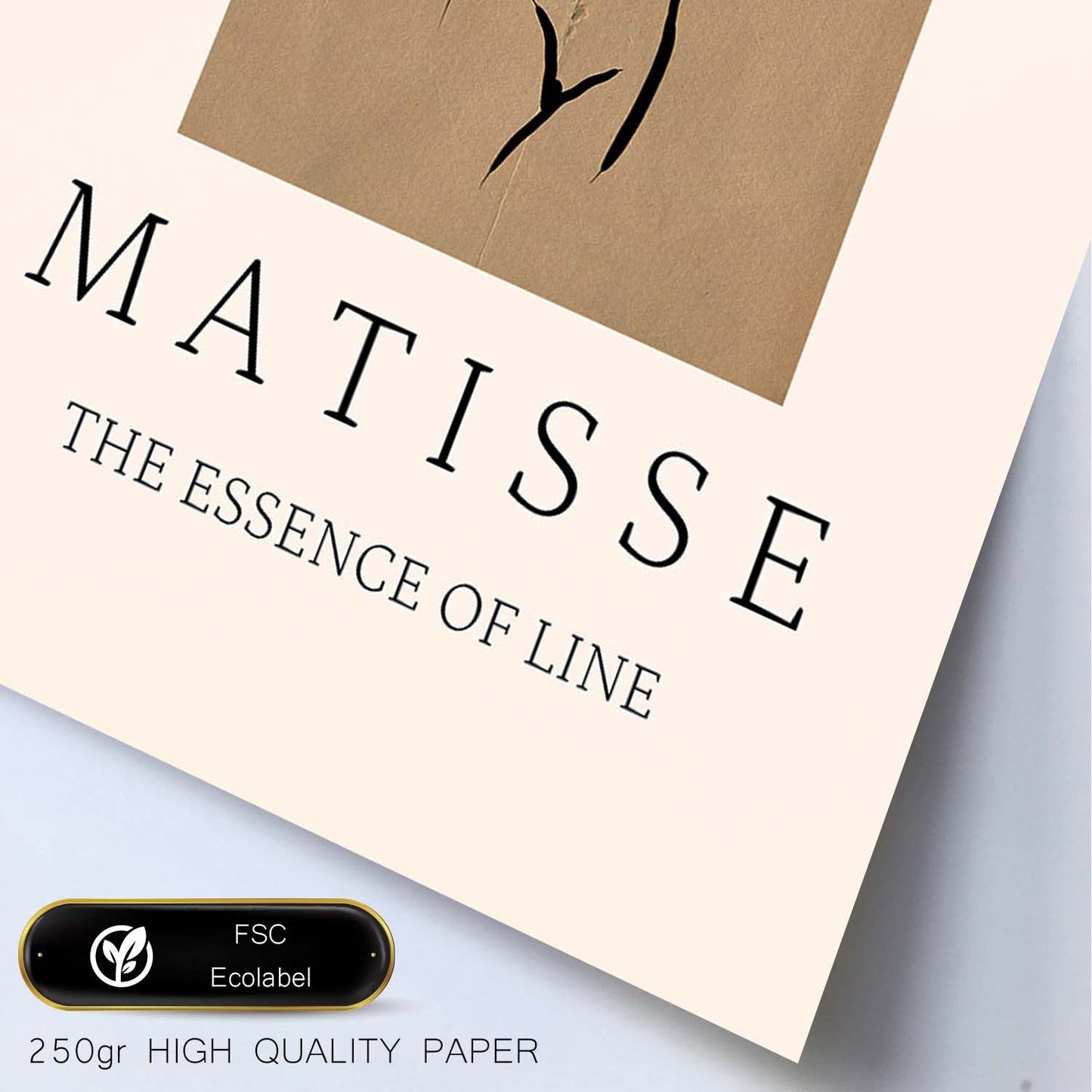 Lamina artistica decorativa con ilustración de Desnudos Matisse 02 estilo fauvista-Artwork-Nacnic-Nacnic Estudio SL
