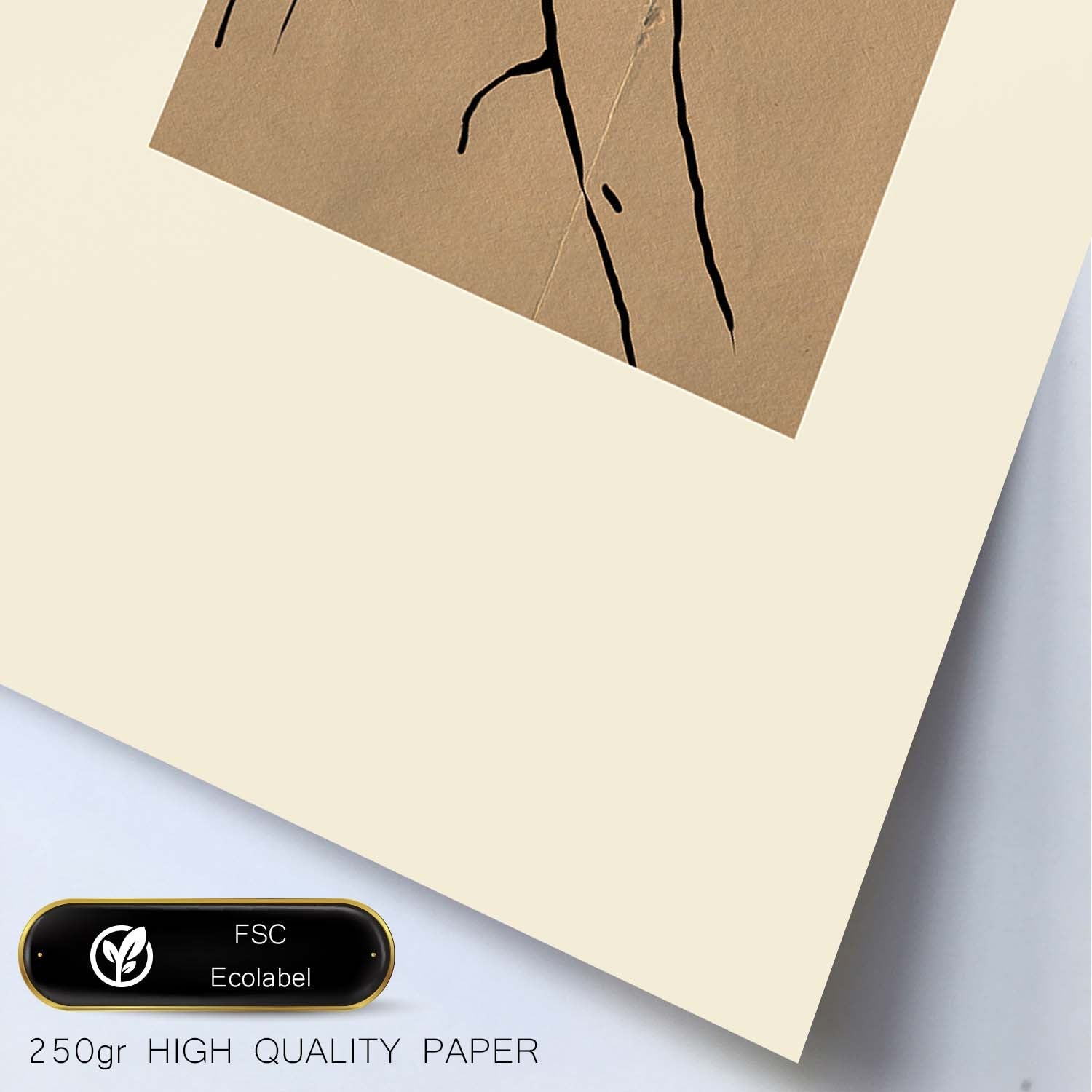 Lamina artistica decorativa con ilustración de Desnudos Matisse 08 estilo fauvista-Artwork-Nacnic-Nacnic Estudio SL