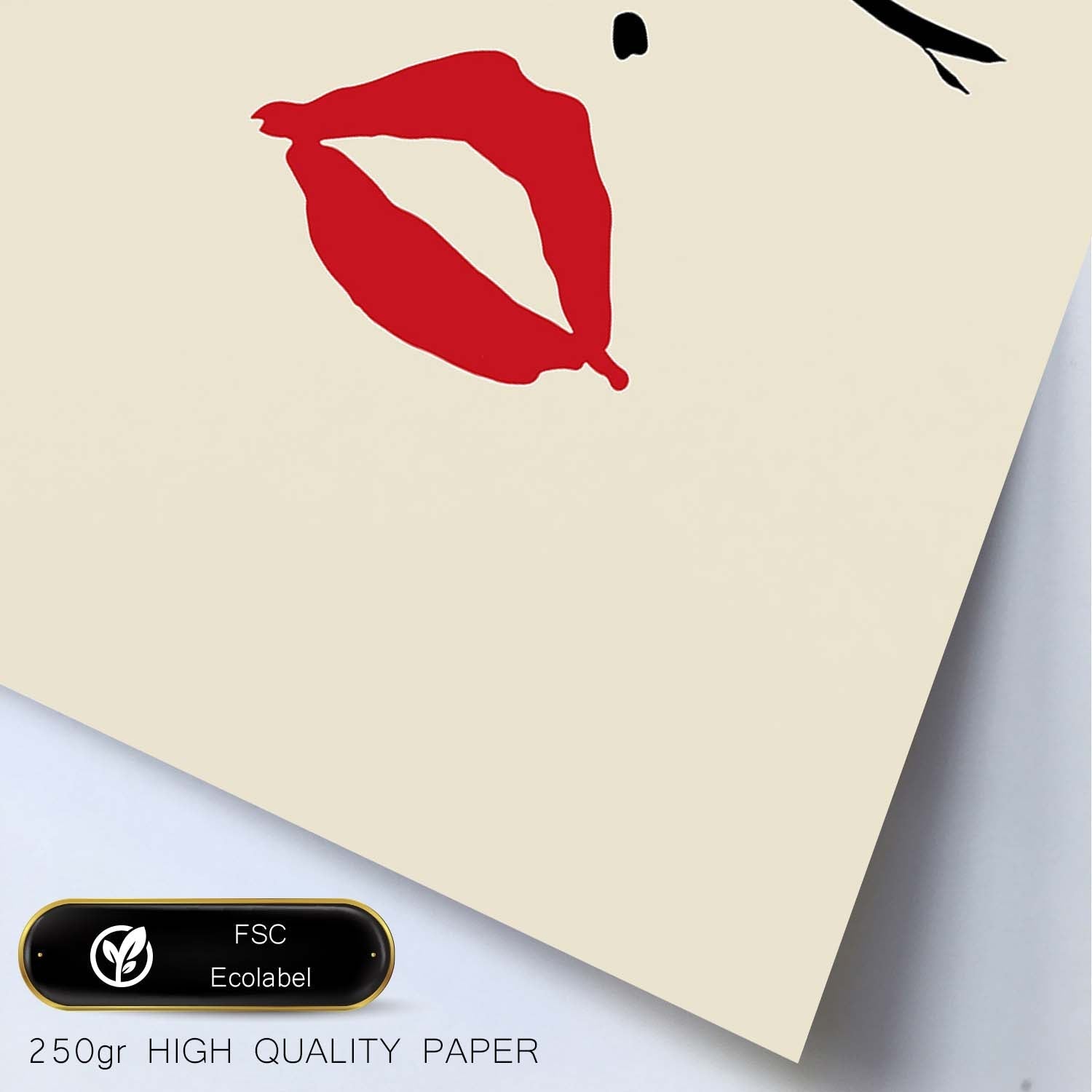 Lamina artistica decorativa con ilustración de Desnudos Matisse 10 estilo fauvista-Artwork-Nacnic-Nacnic Estudio SL