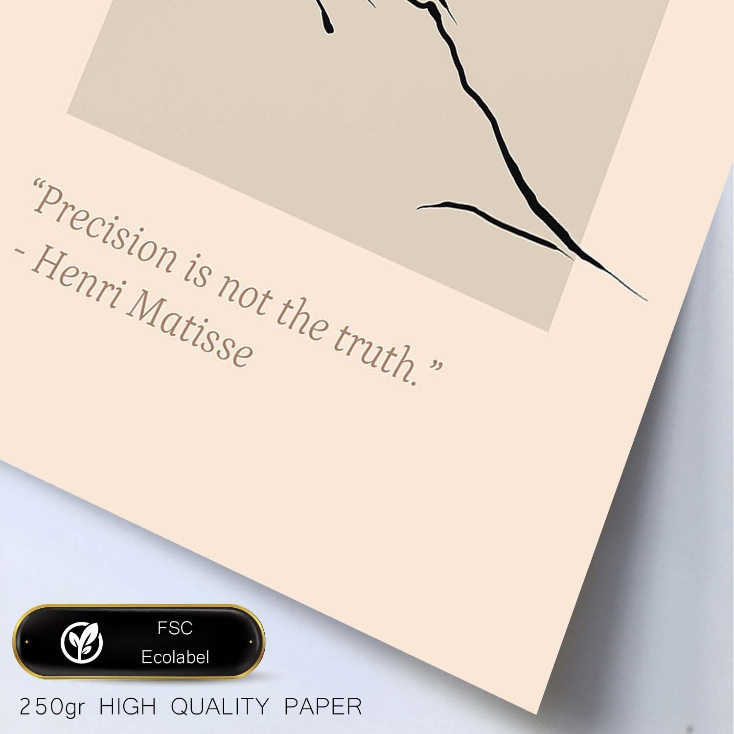 Lamina artistica decorativa con ilustración de Desnudos Matisse 14 estilo fauvista-Artwork-Nacnic-Nacnic Estudio SL