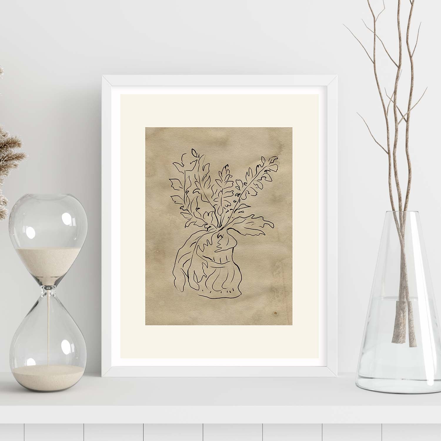 Lamina artistica decorativa con ilustración de Desnudos Matisse 17 estilo fauvista-Artwork-Nacnic-Nacnic Estudio SL