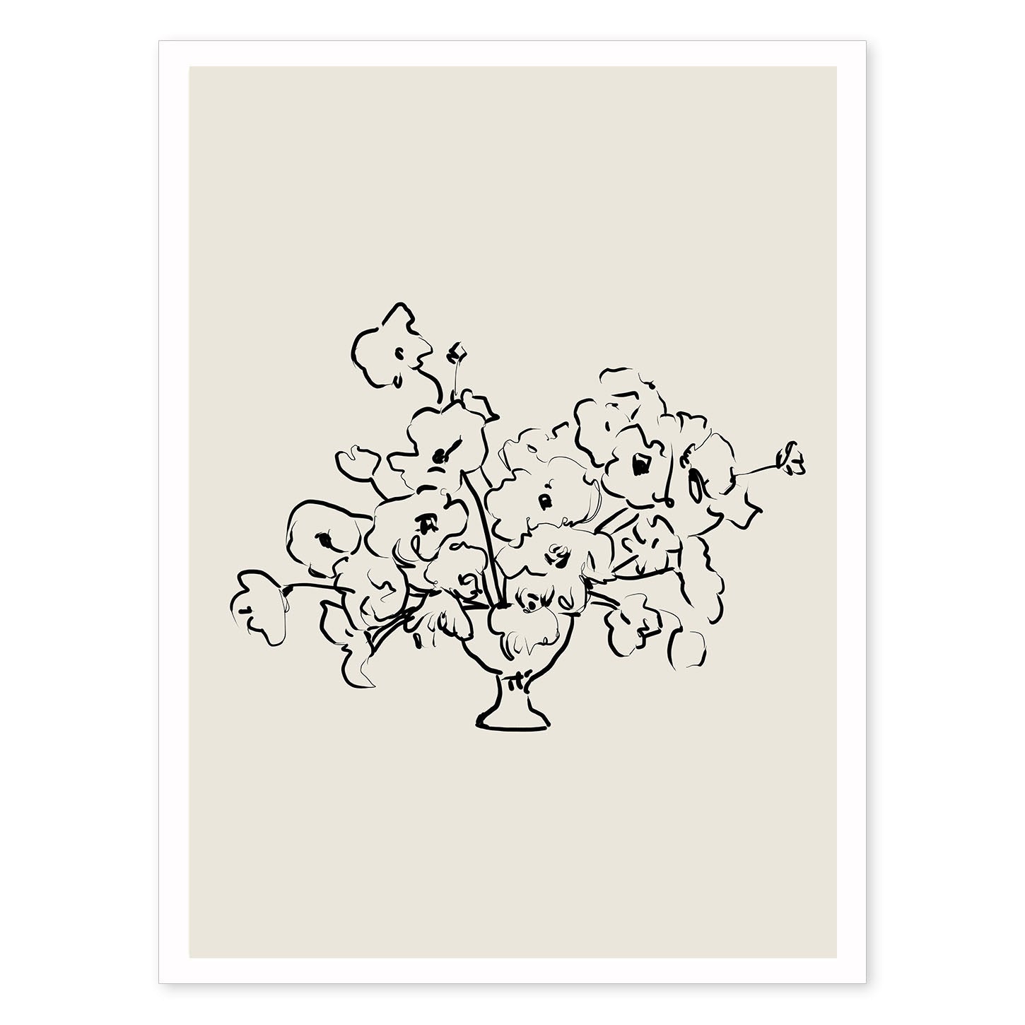 Lamina artistica decorativa con ilustración de Desnudos Matisse 18 estilo fauvista-Artwork-Nacnic-A4-Sin marco-Nacnic Estudio SL