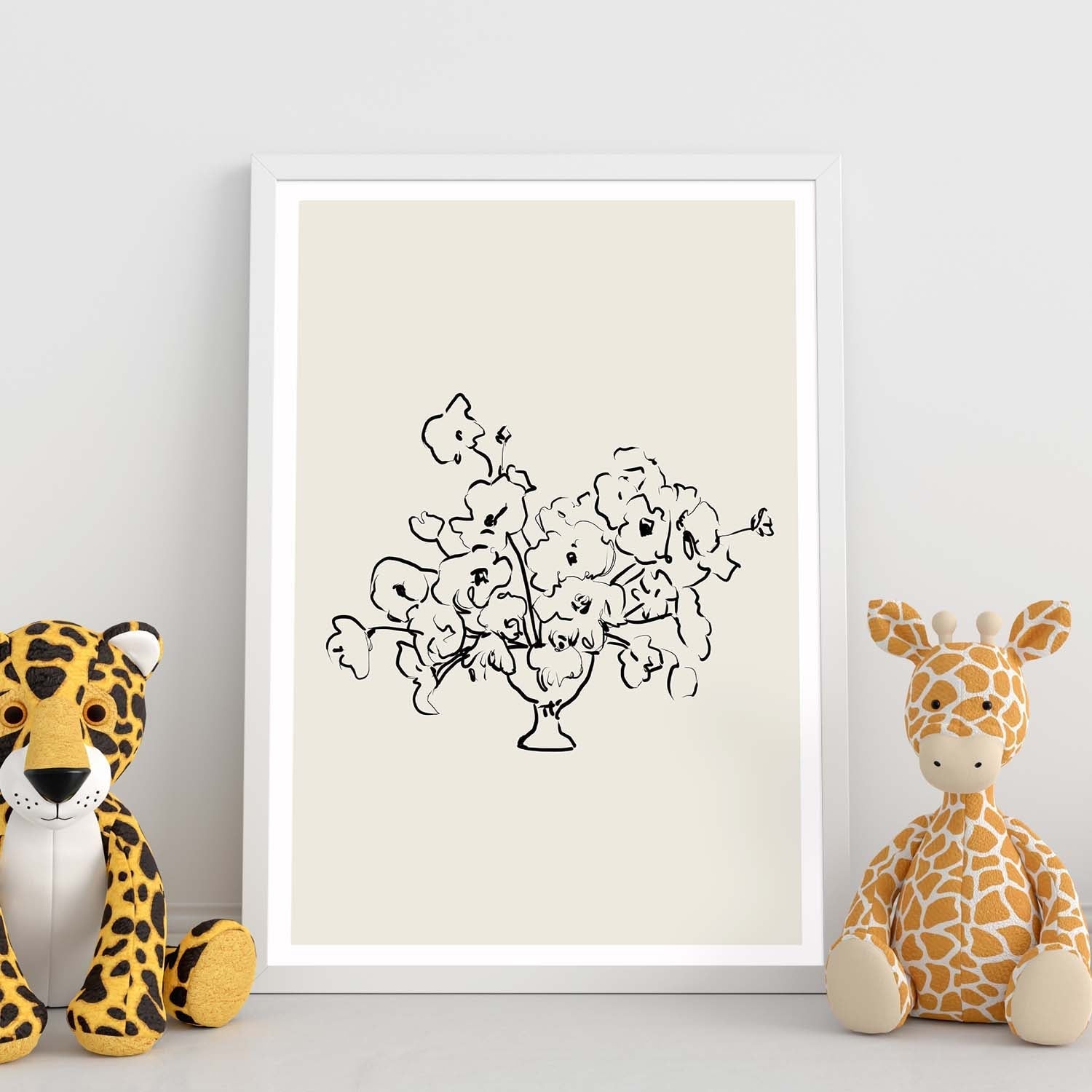 Lamina artistica decorativa con ilustración de Desnudos Matisse 18 estilo fauvista-Artwork-Nacnic-Nacnic Estudio SL