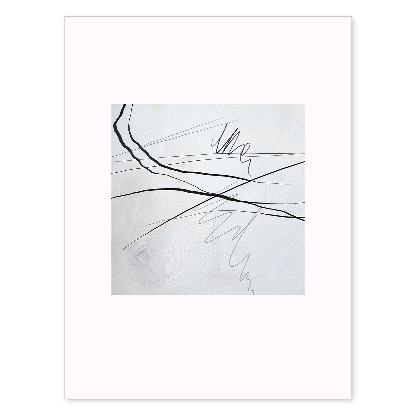 Lamina artistica decorativa con ilustración de Exposición Kline 8 estilo Abstracto-Artwork-Nacnic-A4-Sin marco-Nacnic Estudio SL