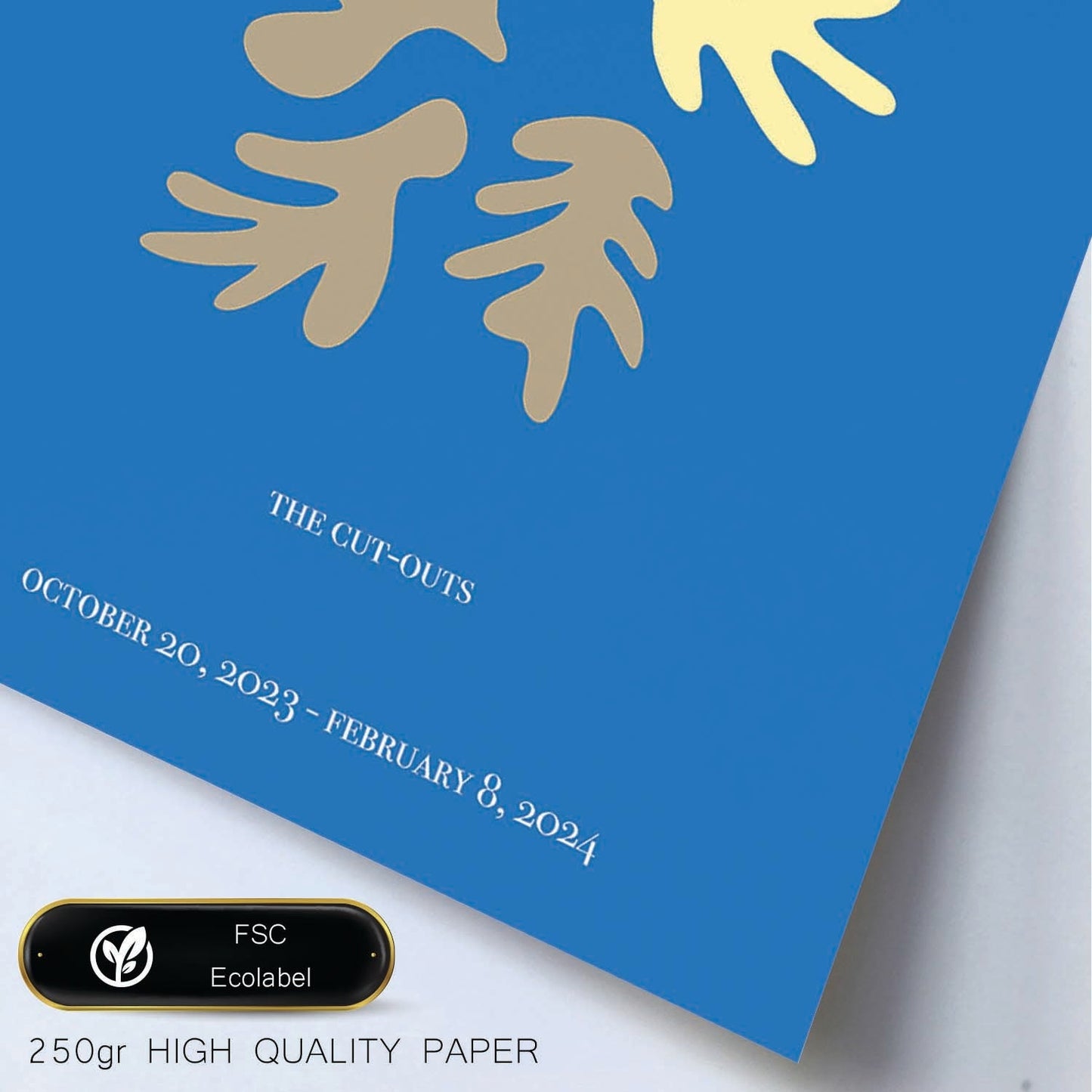 Lamina artistica decorativa con ilustración de Exposición Matisse 6 estilo fauvista-Artwork-Nacnic-Nacnic Estudio SL