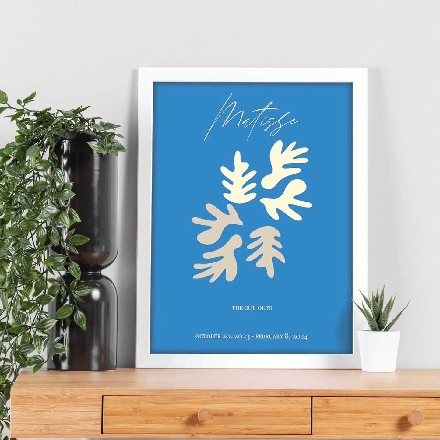 Lamina artistica decorativa con ilustración de Exposición Matisse 6 estilo fauvista-Artwork-Nacnic-Nacnic Estudio SL
