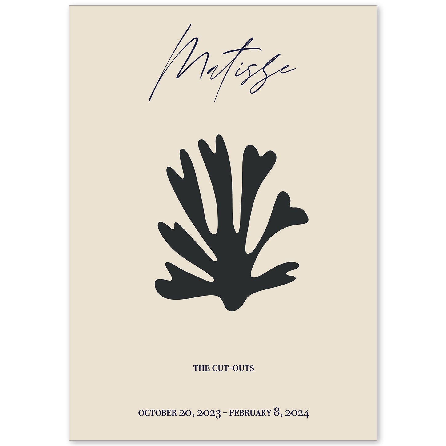Lamina artistica decorativa con ilustración de Exposición Matisse 8 estilo fauvista-Artwork-Nacnic-A4-Sin marco-Nacnic Estudio SL
