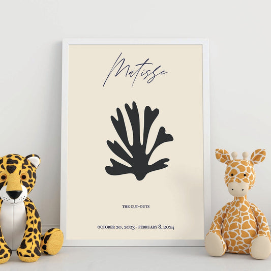 Lamina artistica decorativa con ilustración de Exposición Matisse 8 estilo fauvista-Artwork-Nacnic-Nacnic Estudio SL