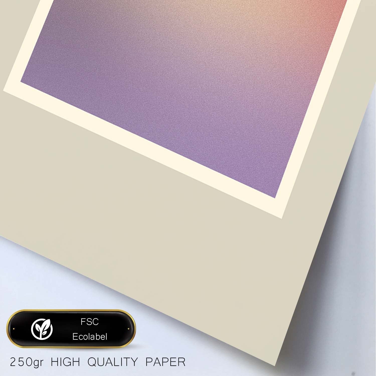 Lamina artistica decorativa con ilustración de Exposición Rothko 2 estilo expresionismo abstracto-Artwork-Nacnic-Nacnic Estudio SL