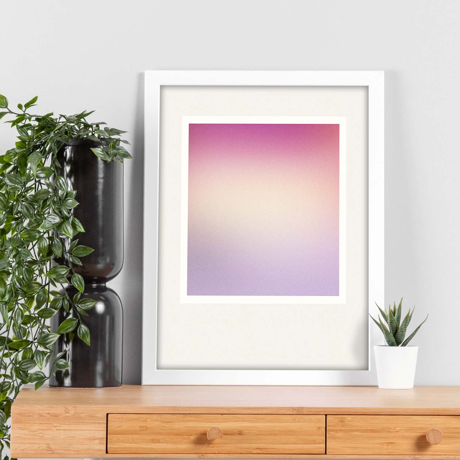 Lamina artistica decorativa con ilustración de Exposición Rothko 2 estilo expresionismo abstracto-Artwork-Nacnic-Nacnic Estudio SL