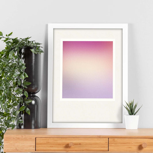 Lamina artistica decorativa con ilustración de Exposición Rothko 2 estilo expresionismo abstracto-Artwork-Nacnic-Nacnic Estudio SL