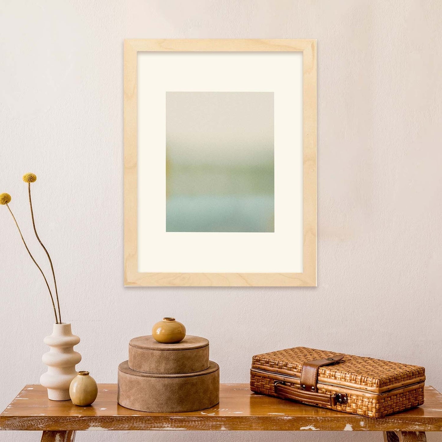 Lamina artistica decorativa con ilustración de Exposición Rothko 4 estilo expresionismo abstracto-Artwork-Nacnic-Nacnic Estudio SL