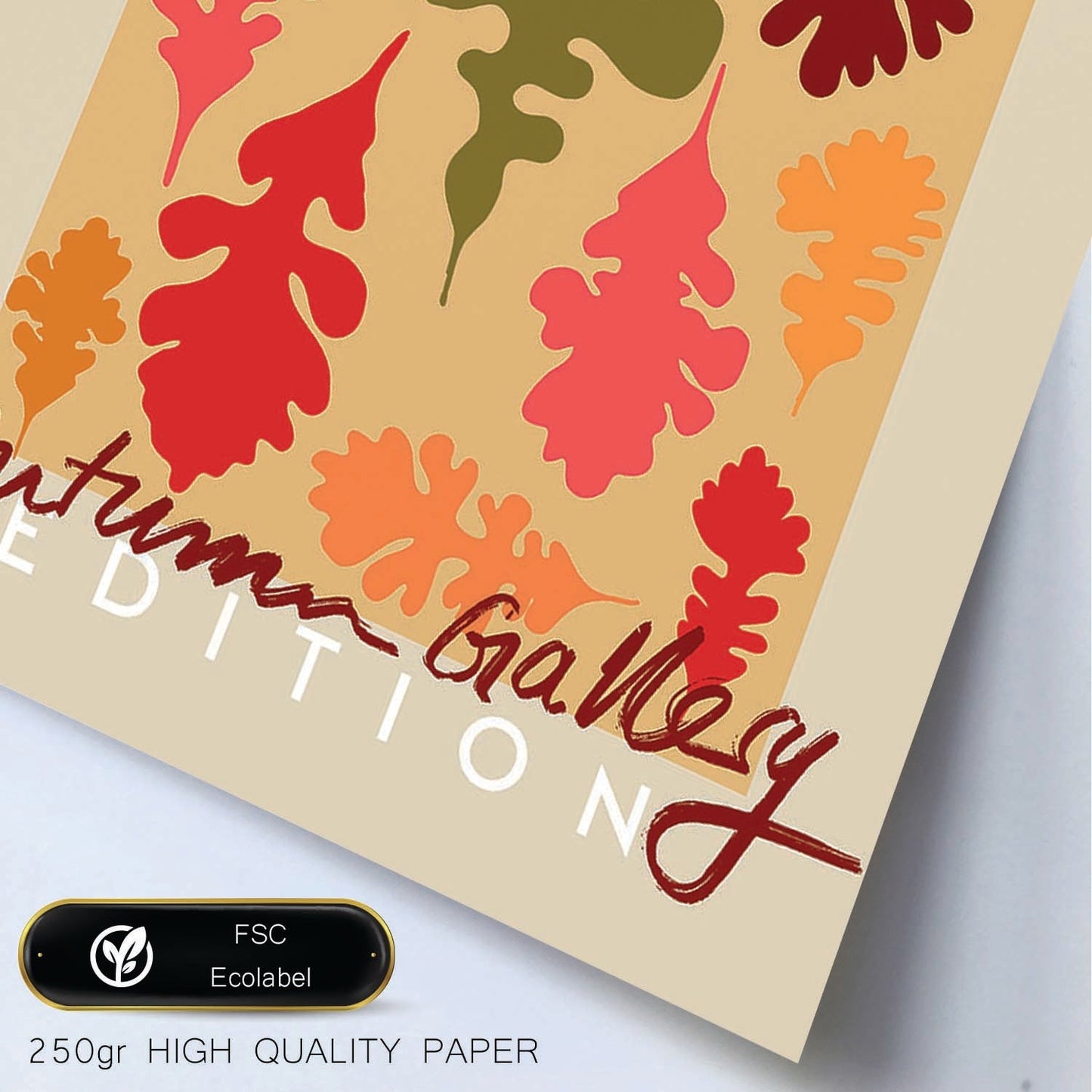 Lamina artistica decorativa con ilustración de Galería de otoño Moskau-Artwork-Nacnic-Nacnic Estudio SL