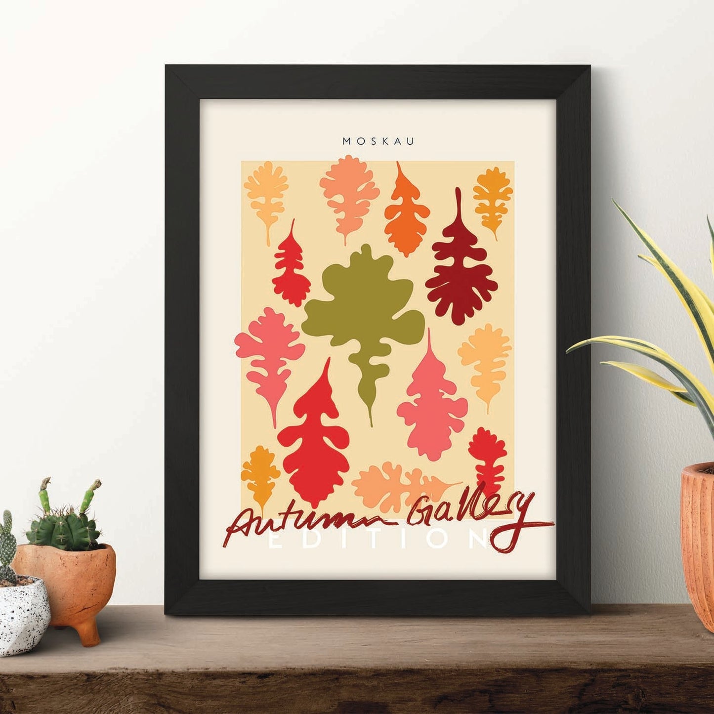 Lamina artistica decorativa con ilustración de Galería de otoño Moskau-Artwork-Nacnic-Nacnic Estudio SL