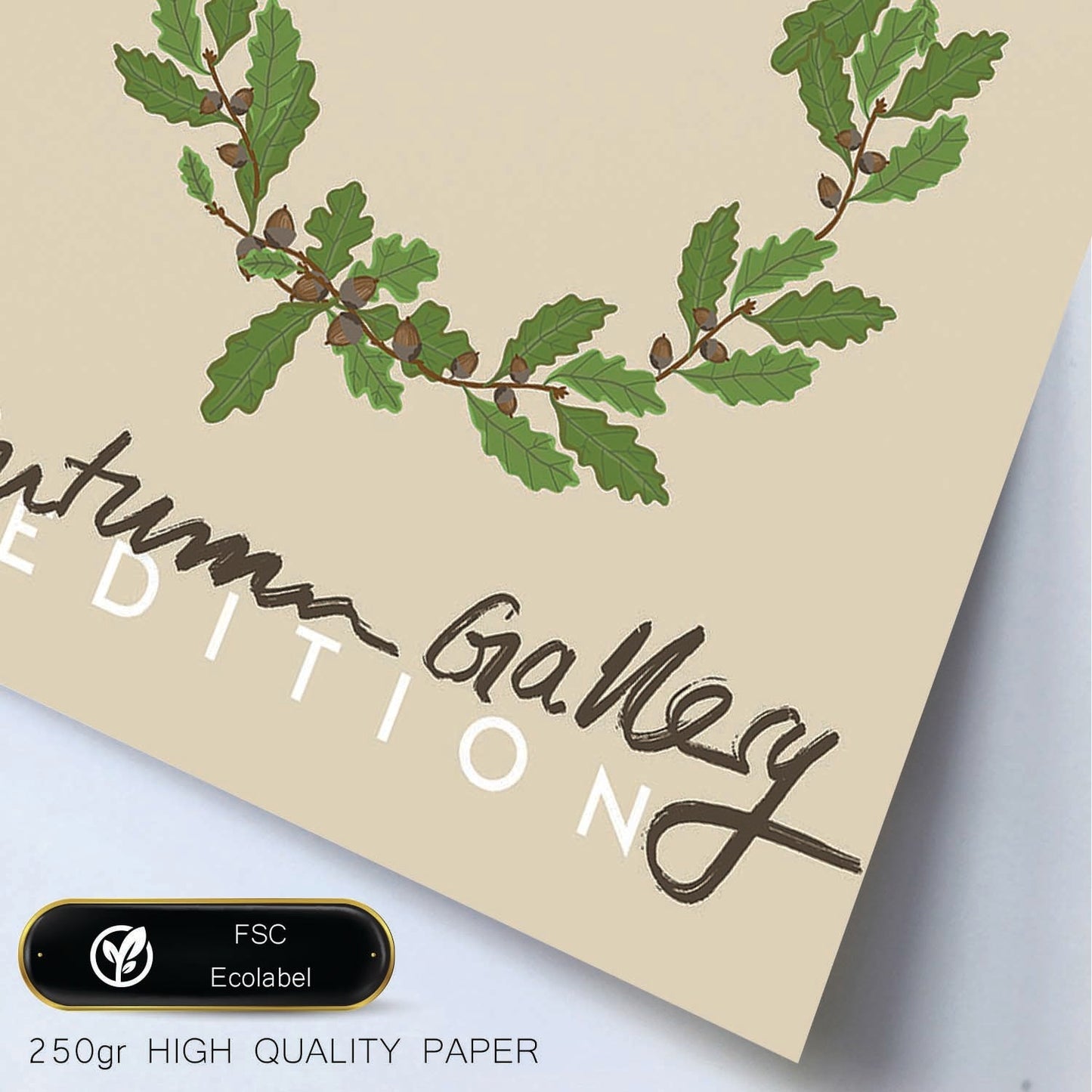 Lamina artistica decorativa con ilustración de Galería de otoño Ottawa-Artwork-Nacnic-Nacnic Estudio SL