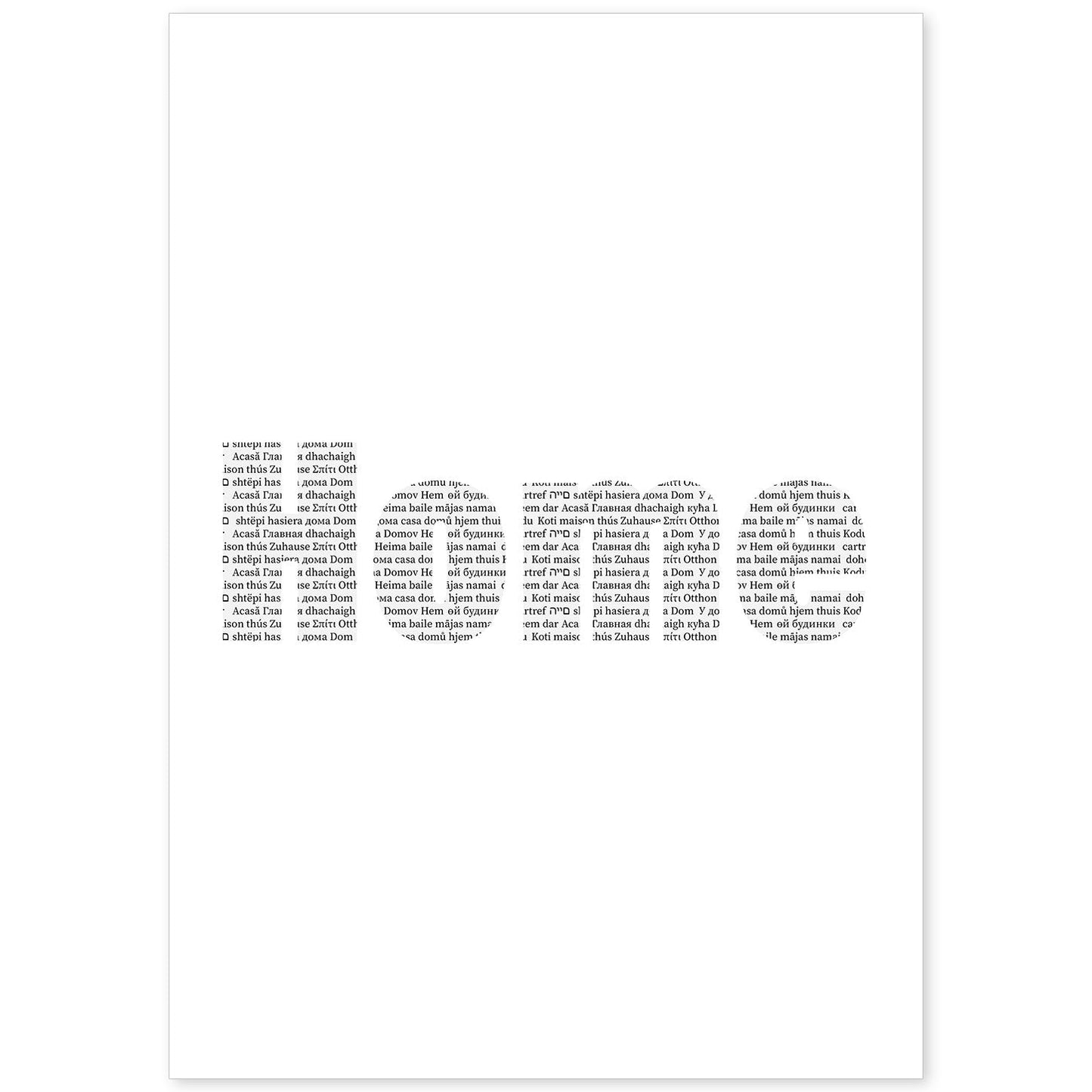Lamina artistica decorativa con ilustración de home estilo Mensaje inspiracional-Artwork-Nacnic-A4-Sin marco-Nacnic Estudio SL