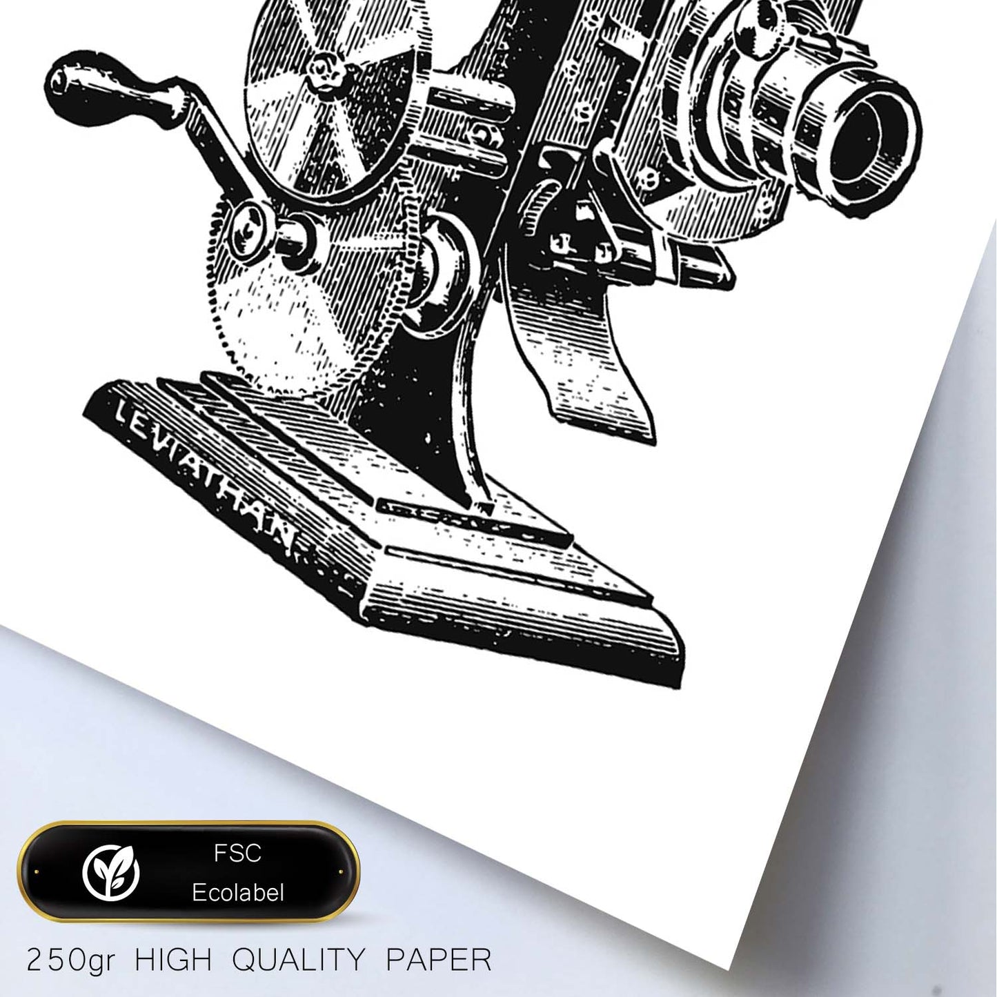 Lámina de Antiguo Proyector. Posters con objetos vintage.-Artwork-Nacnic-Nacnic Estudio SL