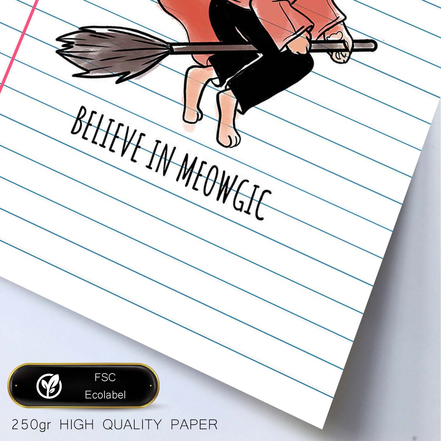 Lámina Harry Potter. Pósters con originales y divertidas referencias al cine.-Artwork-Nacnic-Nacnic Estudio SL