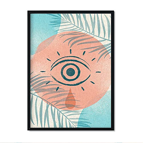 Lámina Neutral 3. Pósters con ilustraciones asbtractas en tonos pastel y neutrales.-Artwork-Nacnic-Nacnic Estudio SL