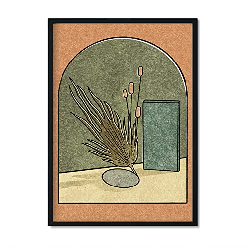 Lámina Neutral 7. Pósters con ilustraciones asbtractas en tonos pastel y neutrales.-Artwork-Nacnic-Nacnic Estudio SL